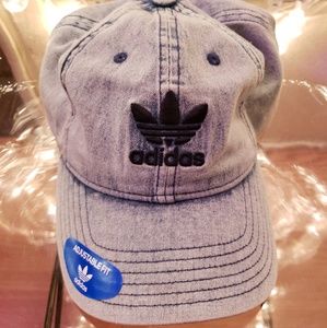 Adidas 'relaxed denim' hat.